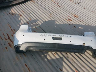 MITSUBISHI OUTLANDER REAR/BACK BUMPER