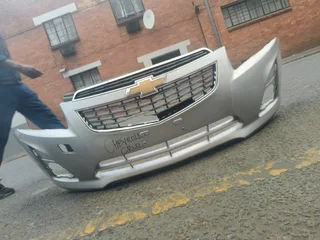CHEVROLET UTILITY FRONT BUMPER