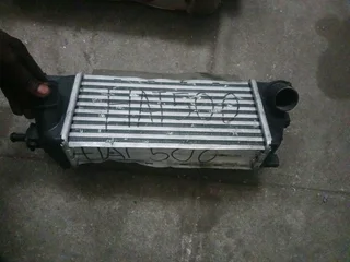 Fiat 500 Intercooler