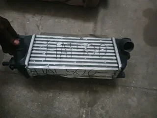 FIAT 500 INTERCOOLER