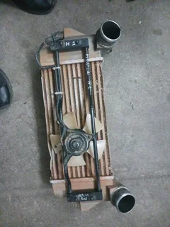 HYUNDAI H1 INTERCOOLER