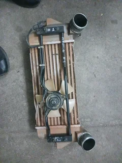 HYUNDAI H1 INTERCOOLER