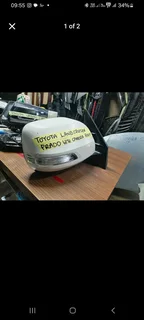 Toyota Land Cruiser Prado Mirror With Camera