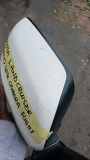 TOYOTA LAND CRUISER PRADO MIRROR WITH CAMERA
