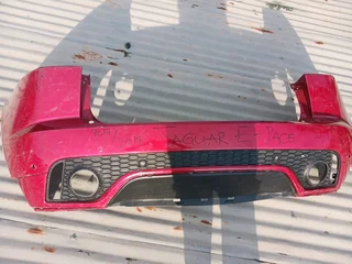Jaguar E Pace Back/rear Bumper 2017/2018