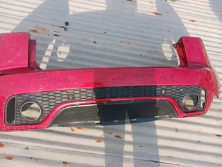 JAGUAR E PACE BACK/REAR BUMPER 2017/2018