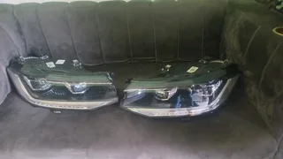 VW T CROSS HEADLIGHT