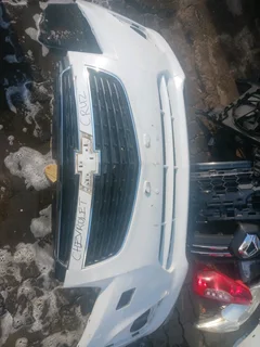 Chevrolet Cruze Complete Front Bumper