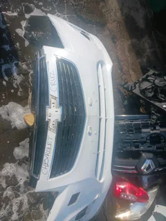 CHEVROLET CRUZE COMPLETE FRONT BUMPER