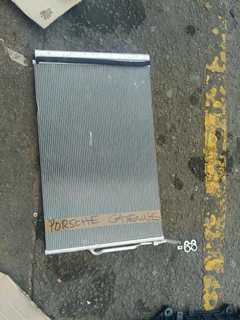 PORSCHE CAYENNE AC CONDENSER