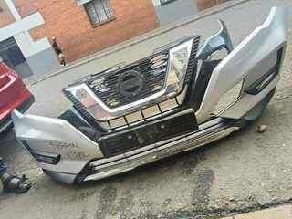 Nissan Xtrail Complete Front Bumper