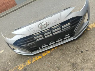 Hyundai I10 Grand Complete Front Bumper 2022