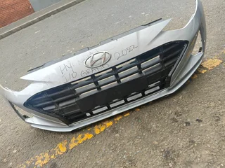 HYUNDAI I10 GRAND COMPLETE FRONT BUMPER 2022