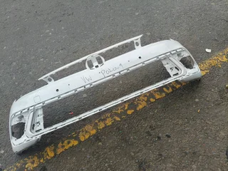 Vw Polo 9 Sedan Front Bumper
