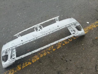 VW POLO 9 SEDAN FRONT BUMPER