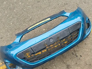 NISSAN MICRA FRONT BUMPER 2017