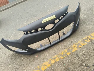 HYUNDAI I20 2013 FRONT BUMPER
