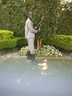 Am phinias lutepo looking for garden job