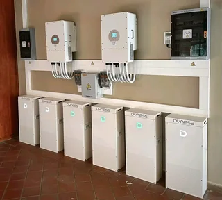 Solar system and backups installation