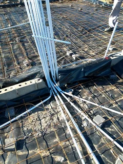 Solar system and backups installation