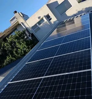 Solar system and backups installation