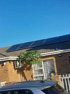 Solar system and backups installation