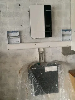Solar system and backups installation
