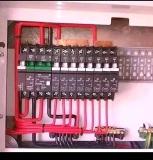 Solar system and backups installation