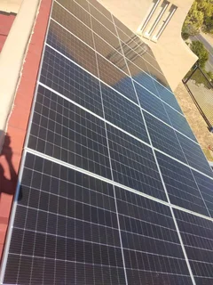 Solar system and backups installation