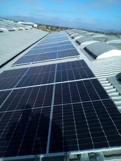 Solar system and backups installation