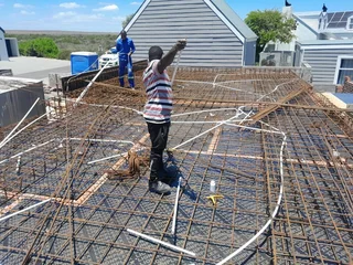 Solar system and backups installation