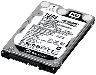 Western Digital 750GB 2.5&#34; hardrive