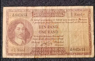 One Rand Note