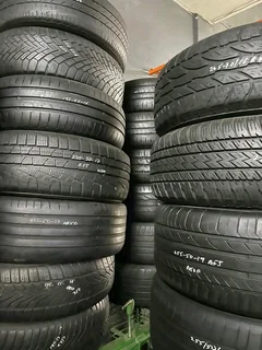 Latest brand of tyres are available