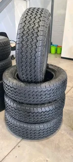 Runflats tyres and normal are available