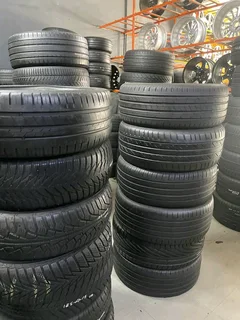 Text or call for tyres