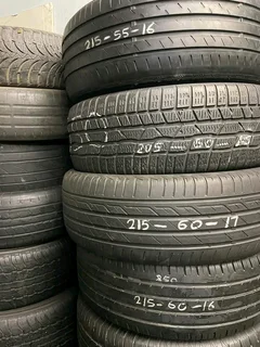 Any  sizes of tyres are in good condition