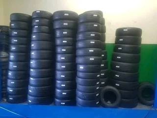 Any sizes of tyres are on sale with cheap prizes