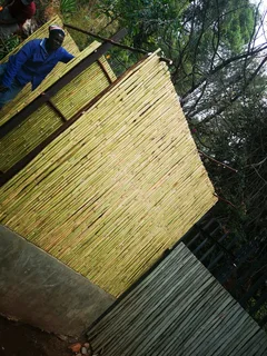 We do supply and install bambo fencing