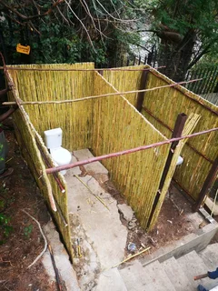 We do supply and install bambo fencing