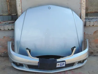 Bonnet and front bumper