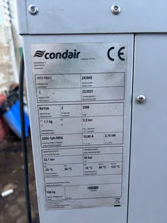 Condair Dc 150 dehumidifier