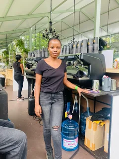 Seeking employment ;lady from Zimbabwe, Natasha seeks work as a domestic helper, waitress or barista