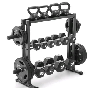 Dumbell, kettlebell storage rack
