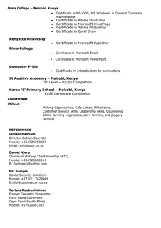 Mr. - Ad posted by Abraham Mbuthi