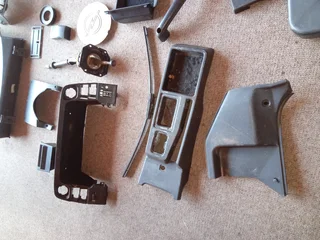 Opel Monza / Kadett interior Parts