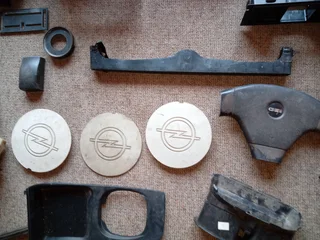 Opel Monza / Kadett interior Parts