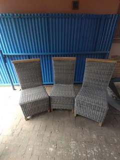 Dining Chairs Hand-Weaved