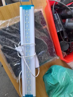 Fish tank pump and light