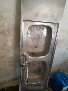 2 tub kitchen sink